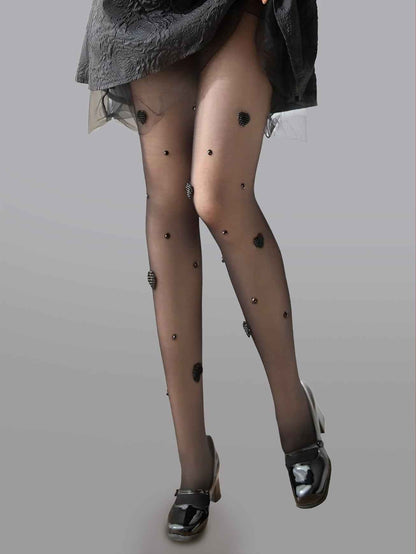 Sexy Sheer Mesh Tights