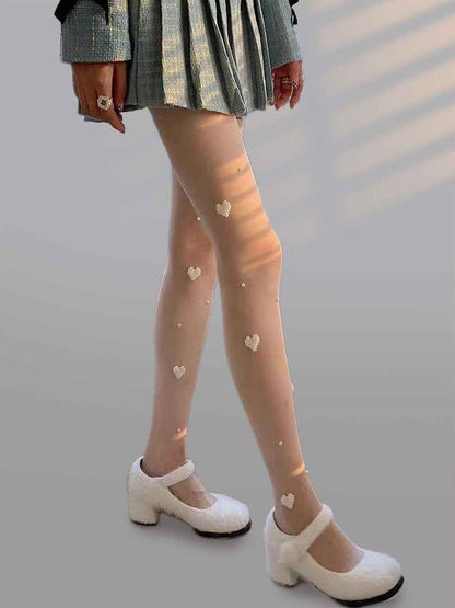 Sexy Sheer Mesh Tights