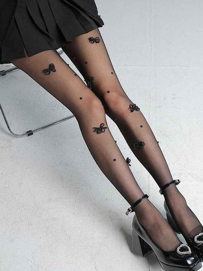 Sexy Sheer Mesh Tights