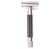 Parker 55SL-GR Graphite Semi Slant 3 Piece Safety Razor by Pasteur Pharmacy
