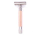 Parker 55SL-RG Rose Gold Semi Slant 3 Piece Safety Razor by Pasteur Pharmacy