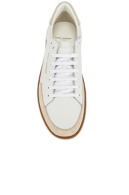 Saint Laurent Men Sl10 Low Top Sneaker by Luosophy