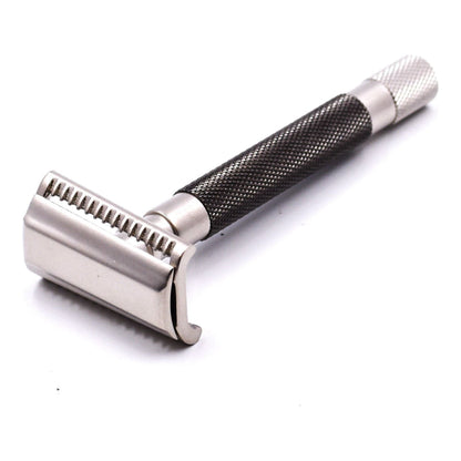 Parker 55SL-GR Graphite Semi Slant 3 Piece Safety Razor by Pasteur Pharmacy