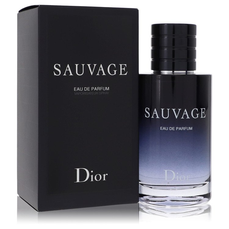 Sauvage by Christian Dior Eau De Parfum Spray 3.4 oz for Men 