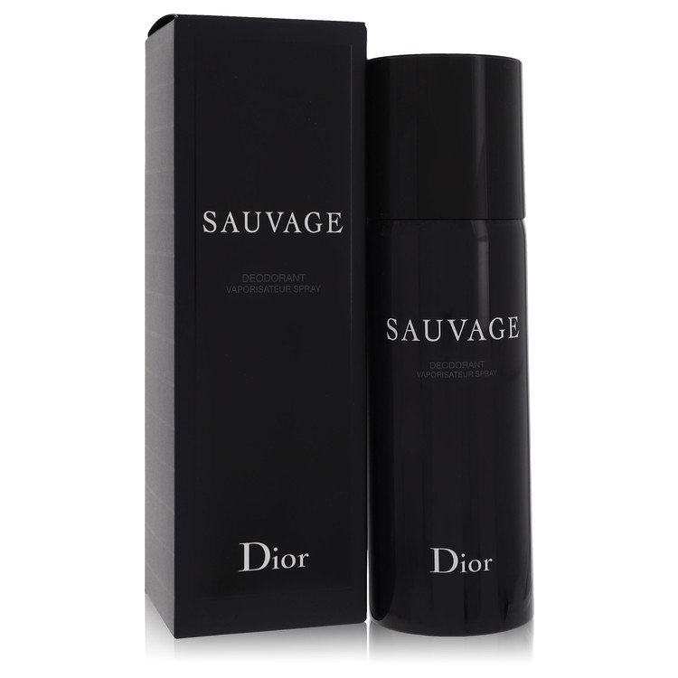 Sauvage by Christian Dior Deodorant Spray 5 oz for Men 