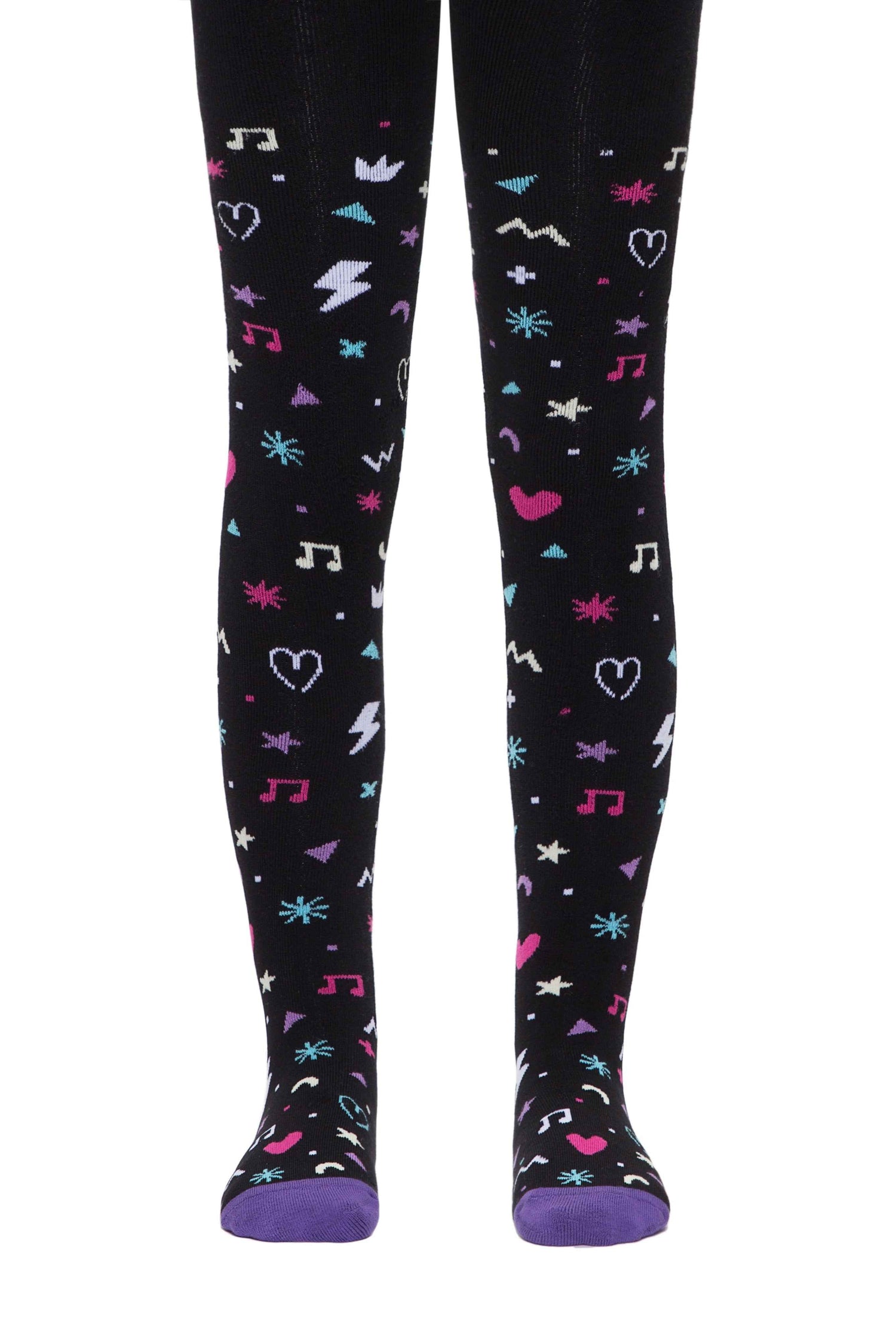 Conte-Kids Cotton Terry Tights - Sof-Tiki 518