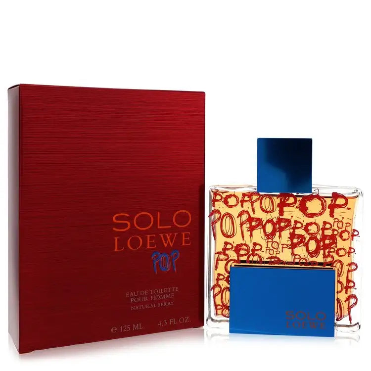 Solo Loewe Pop By Loewe Cologne for Men