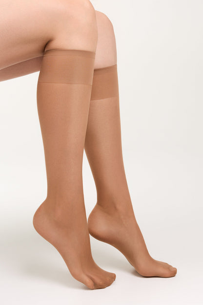 Knee Highs Conte Solo 20 Den (2 pairs) 