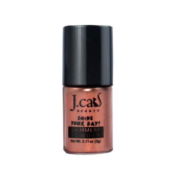 J. CAT BEAUTY Shimmery Powder - Rose Sienna - DestGlow