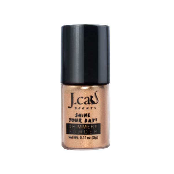 J. CAT BEAUTY Shimmery Powder - Earth Mango - DestGlow