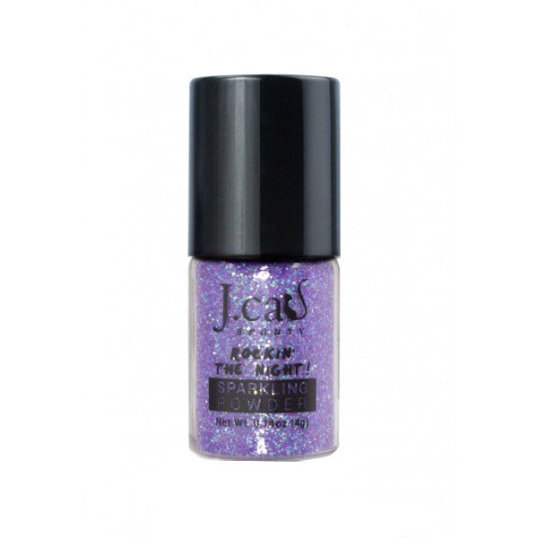 J. CAT BEAUTY Sparkling Powder - Iris Indigo - DestGlow