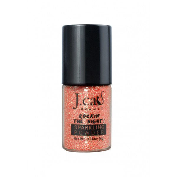 J. CAT BEAUTY Sparkling Powder - Tangerine - DestGlow