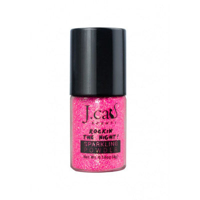 J. CAT BEAUTY Sparkling Powder - Ultra Pink - DestGlow