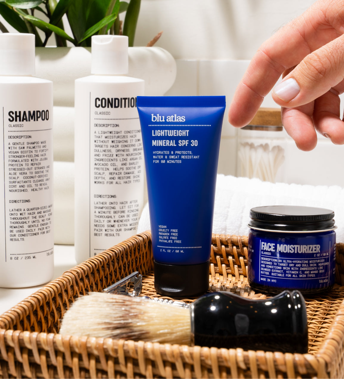 Lightweight Mineral SPF 30 by Blu Atlas