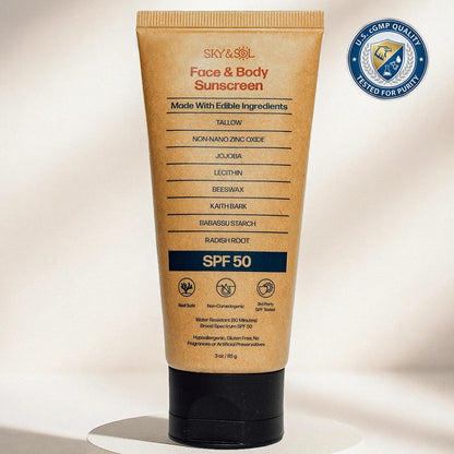 Sky and Sol Face &amp; Body Sunscreen by Sky and Sol
