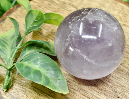 1Pc Amethyst Sphere Crystal Ball Healing Sphere.  DestGlow