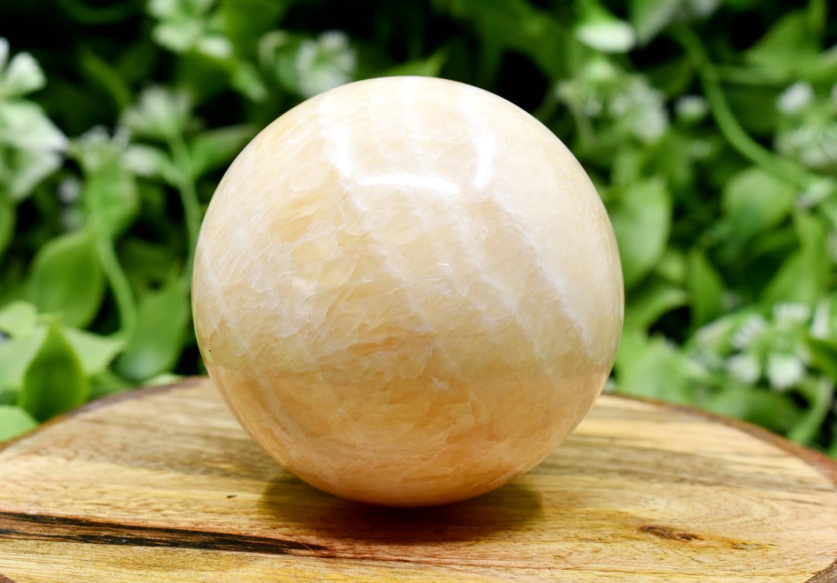 1Pc Aragonite Sphere Crystal Ball Healing Sphere.  DestGlow