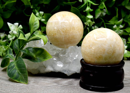 1Pc Aragonite Sphere Crystal Ball Healing Sphere.  DestGlow