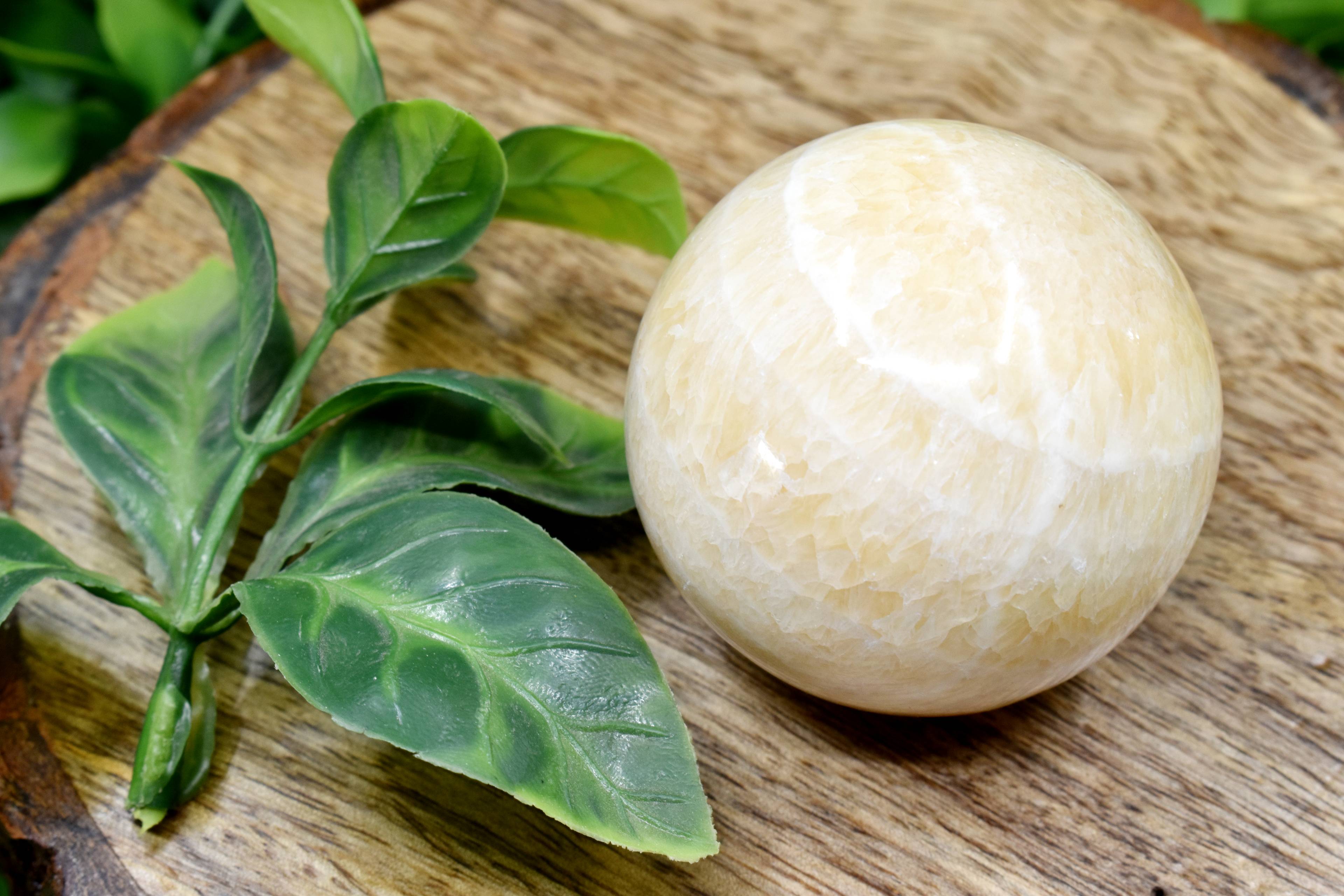 1Pc Aragonite Sphere Crystal Ball Healing Sphere.  DestGlow