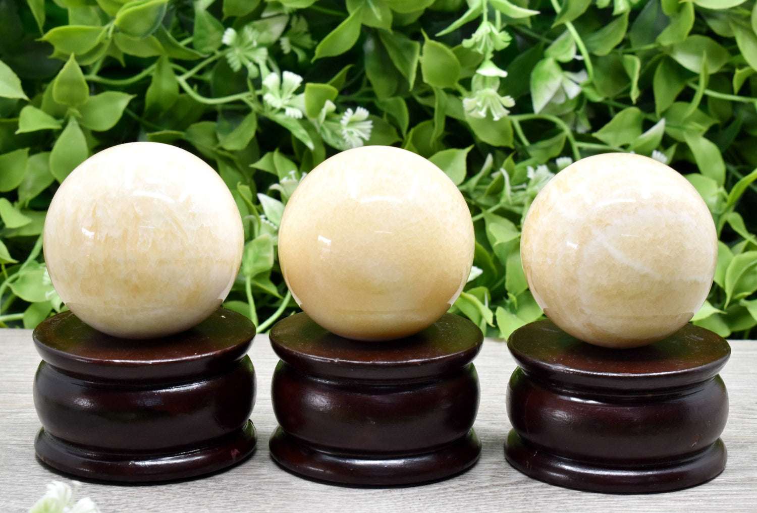 1Pc Aragonite Sphere Crystal Ball Healing Sphere.  DestGlow
