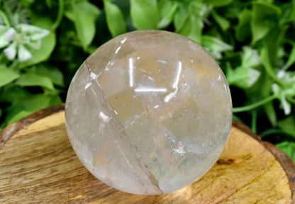 1Pc Crystal Quartz Sphere Crystal Ball Healing Sphere.  DestGlow