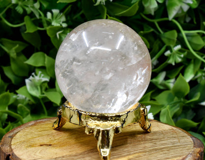 1Pc Crystal Quartz Sphere Crystal Ball Healing Sphere.  DestGlow