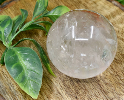 1Pc Crystal Quartz Sphere Crystal Ball Healing Sphere.  DestGlow