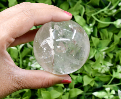 1Pc Crystal Quartz Sphere Crystal Ball Healing Sphere.  DestGlow