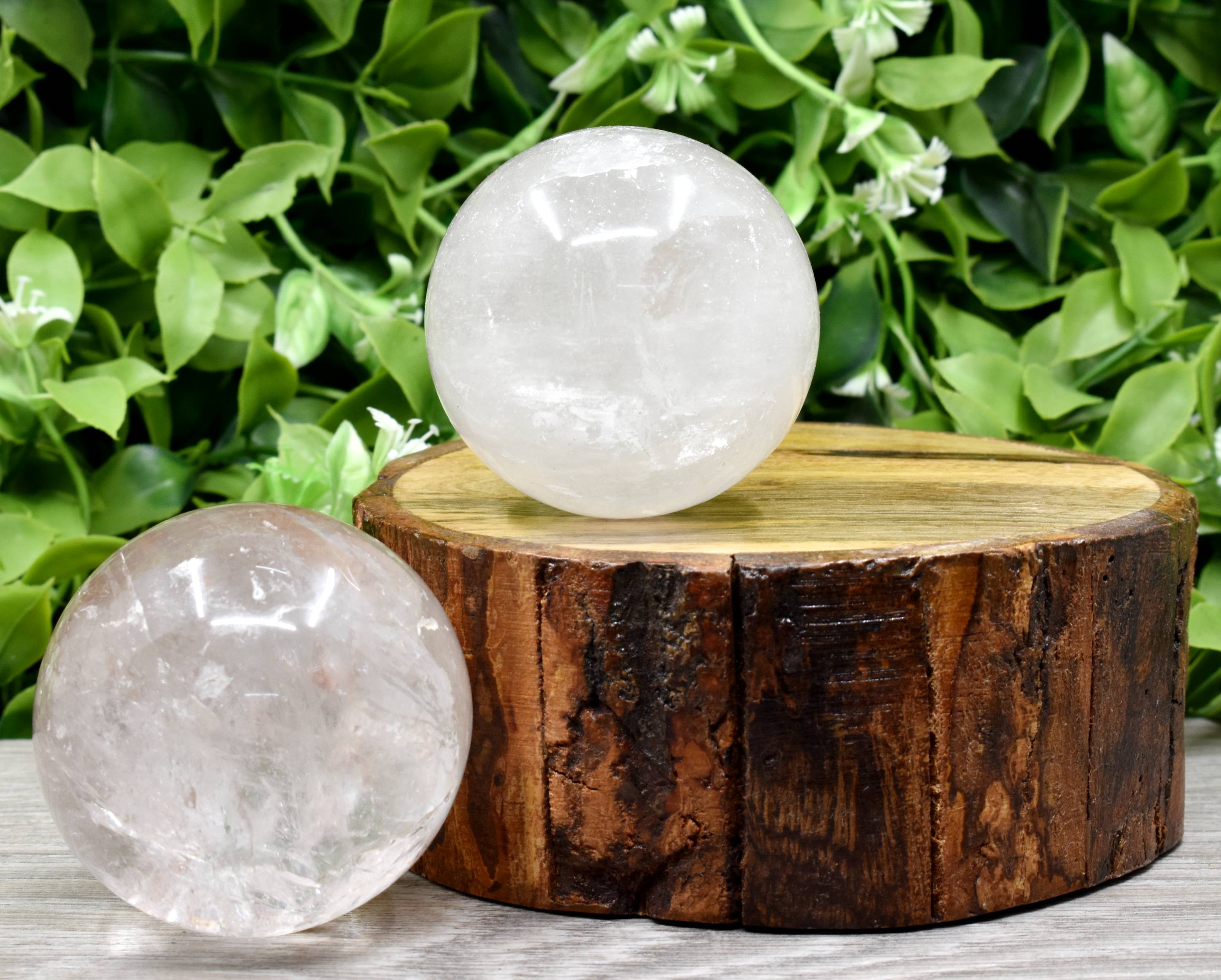 1Pc Crystal Quartz Sphere Crystal Ball Healing Sphere.  DestGlow