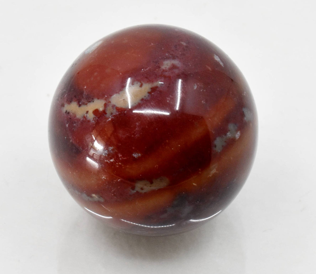 1Pc Fancy Jasper Sphere Crystal Ball Healing Sphere  DestGlow