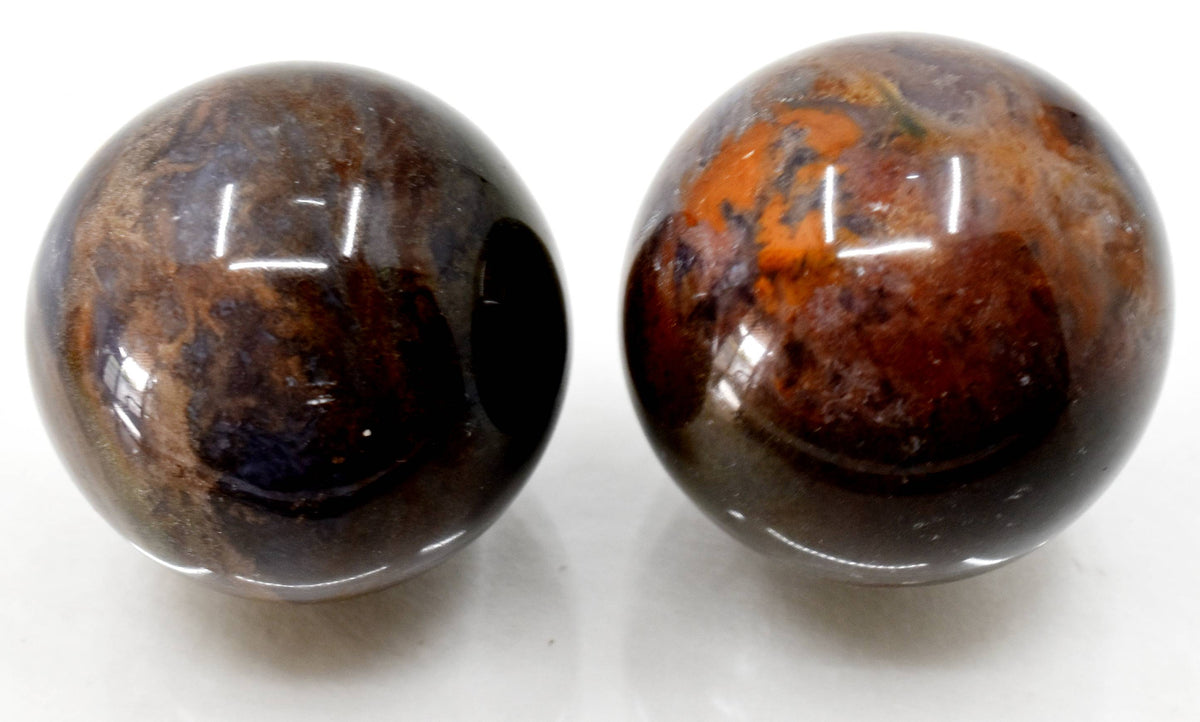 1Pc Fancy Jasper Sphere Crystal Ball Healing Sphere  DestGlow