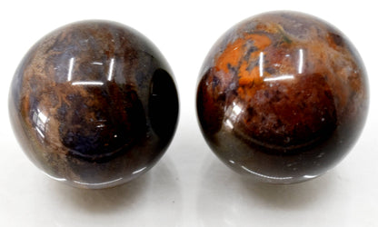 1Pc Fancy Jasper Sphere Crystal Ball Healing Sphere  DestGlow