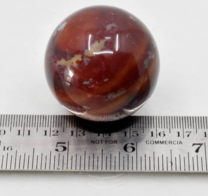 1Pc Fancy Jasper Sphere Crystal Ball Healing Sphere  DestGlow