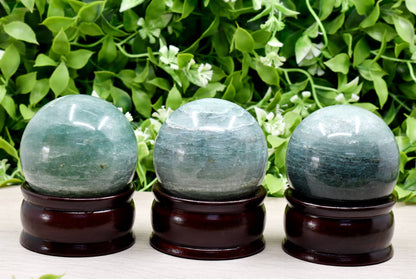 1Pc Green Aventurine Sphere Crystal Ball Healing Sphere  DestGlow