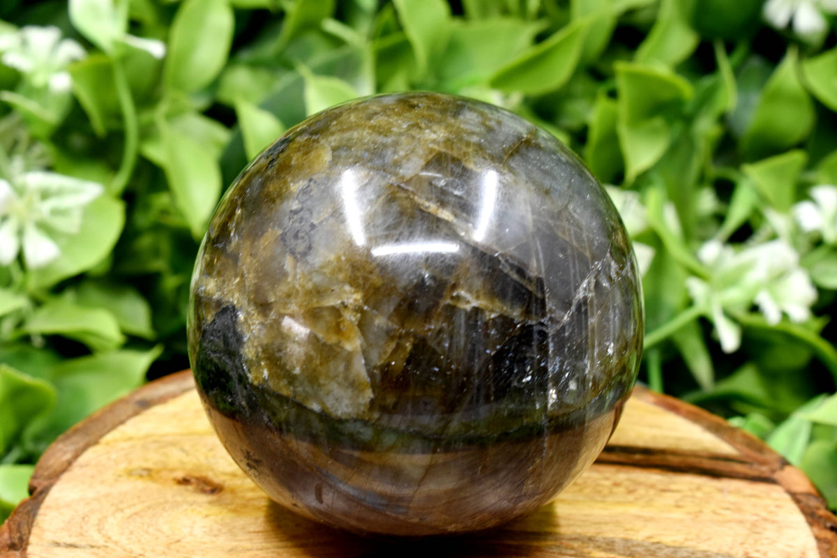1Pc Labradorite Sphere Crystal Ball Healing Sphere  DestGlow