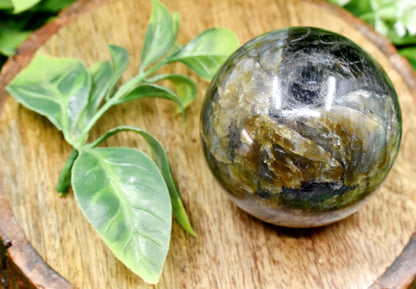 1Pc Labradorite Sphere Crystal Ball Healing Sphere  DestGlow