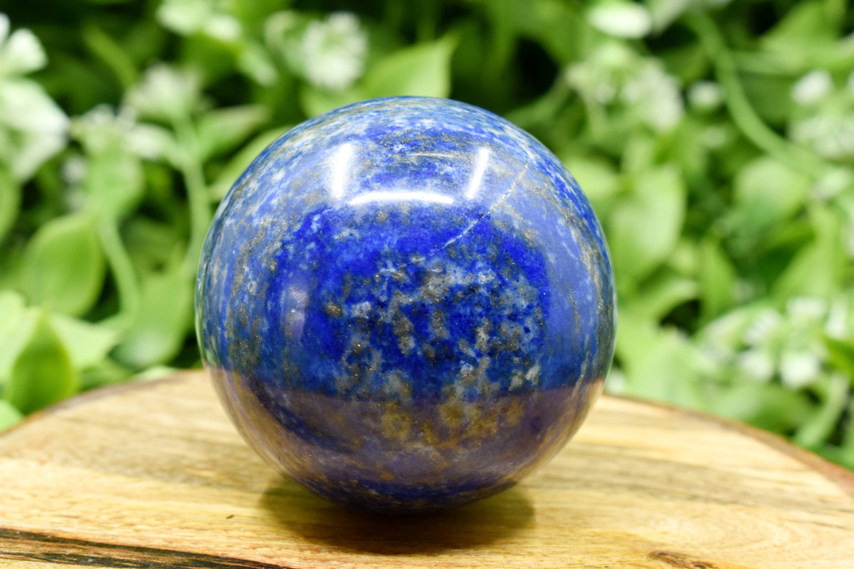 1Pc Lapis Lazuli Sphere Crystal Ball Healing Sphere.