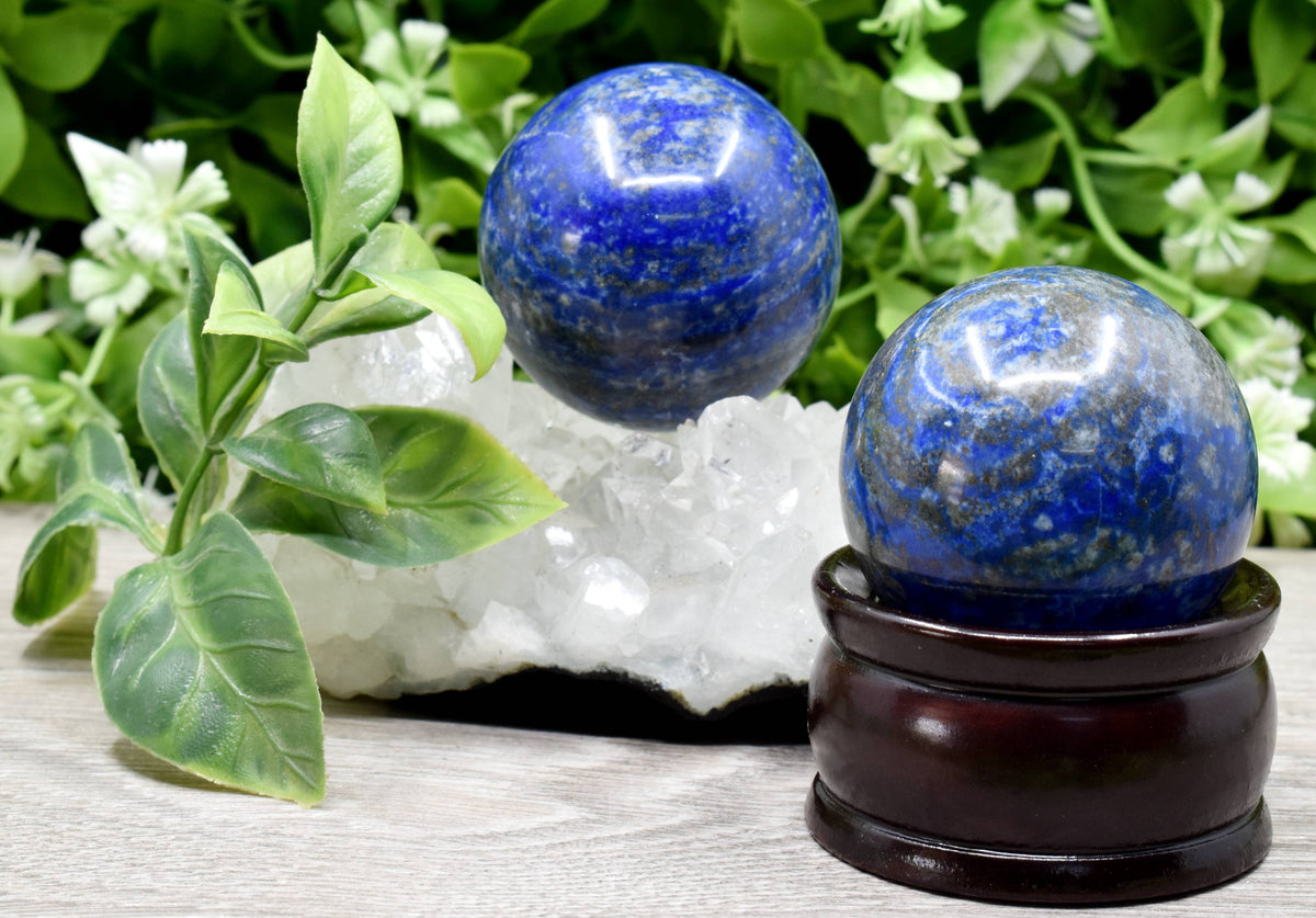 1Pc Lapis Lazuli Sphere Crystal Ball Healing Sphere.