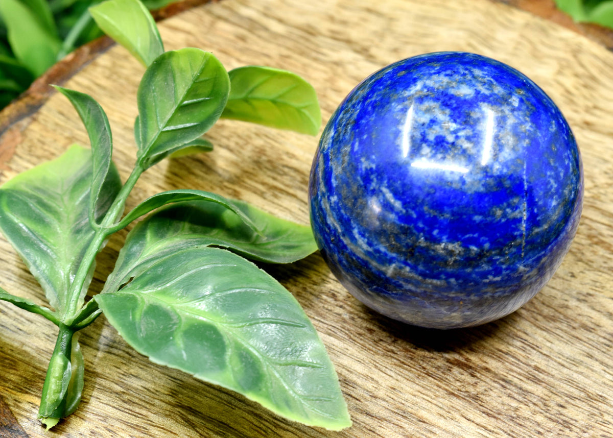 1Pc Lapis Lazuli Sphere Crystal Ball Healing Sphere.