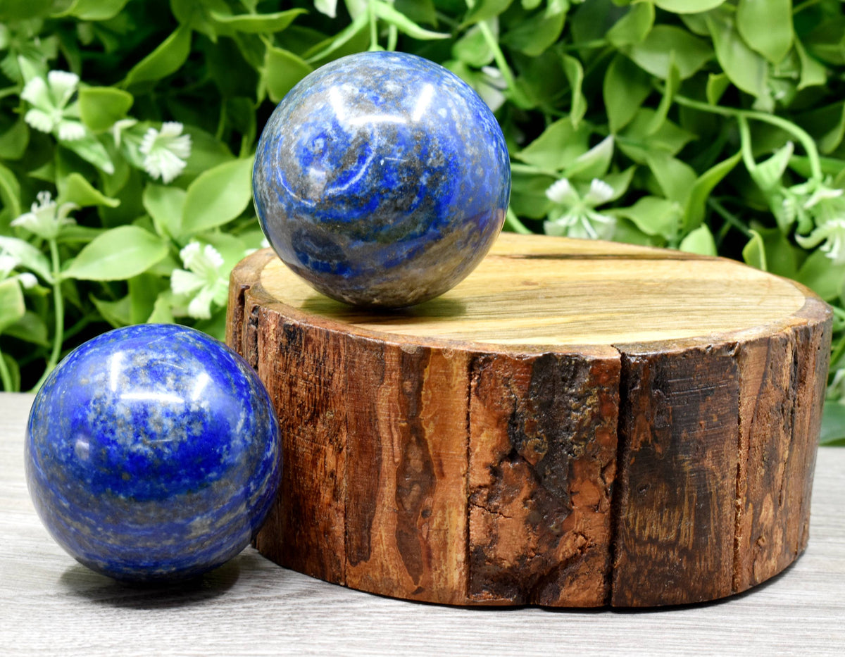 1Pc Lapis Lazuli Sphere Crystal Ball Healing Sphere.