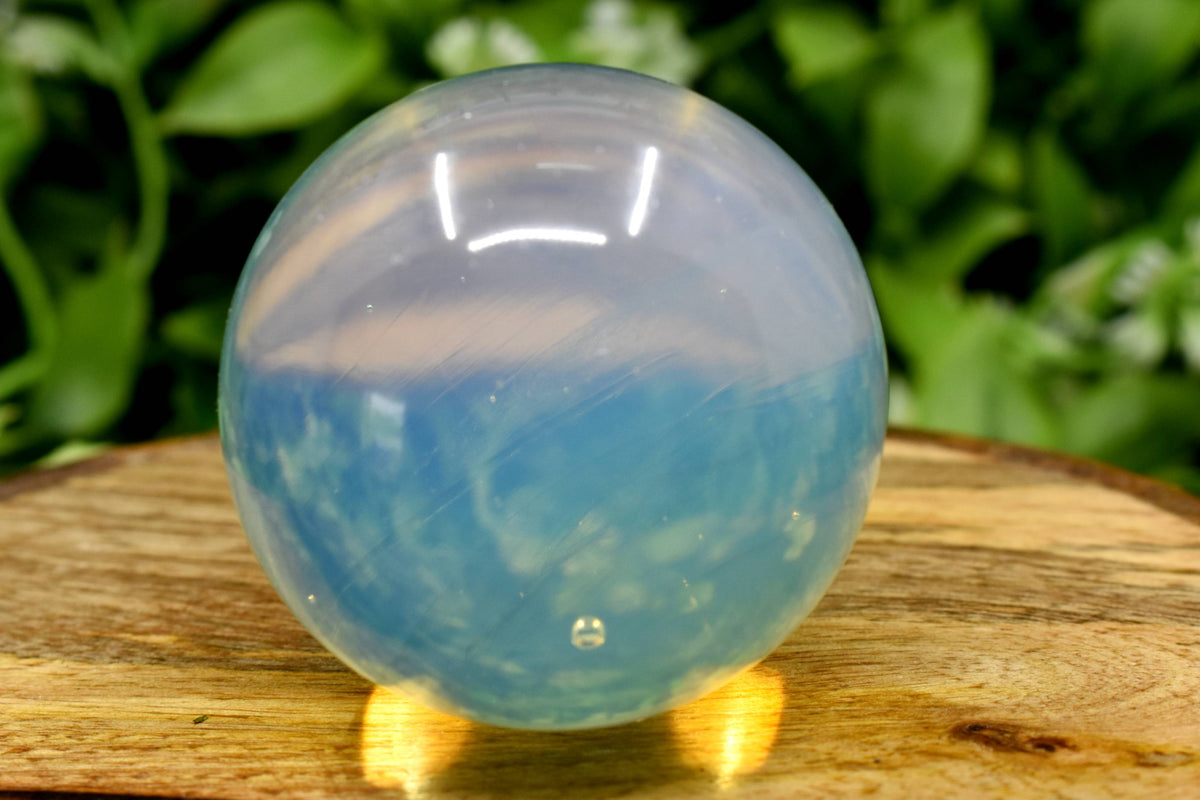 1Pc Opal Sphere Crystal Ball Healing Sphere  DestGlow