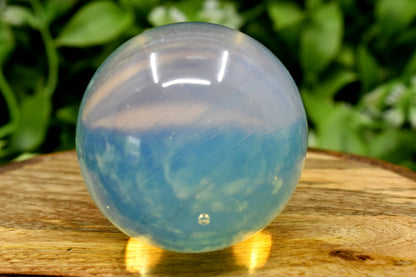 1Pc Opal Sphere Crystal Ball Healing Sphere  DestGlow