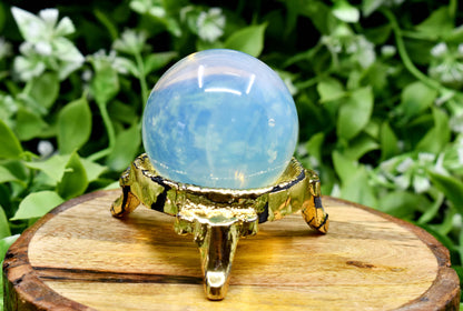 1Pc Opal Sphere Crystal Ball Healing Sphere  DestGlow