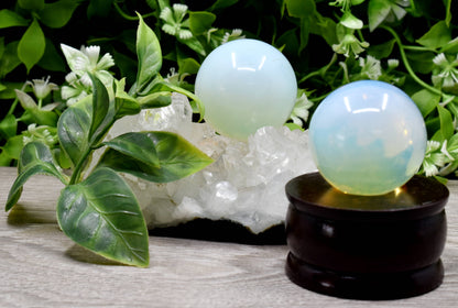 1Pc Opal Sphere Crystal Ball Healing Sphere  DestGlow