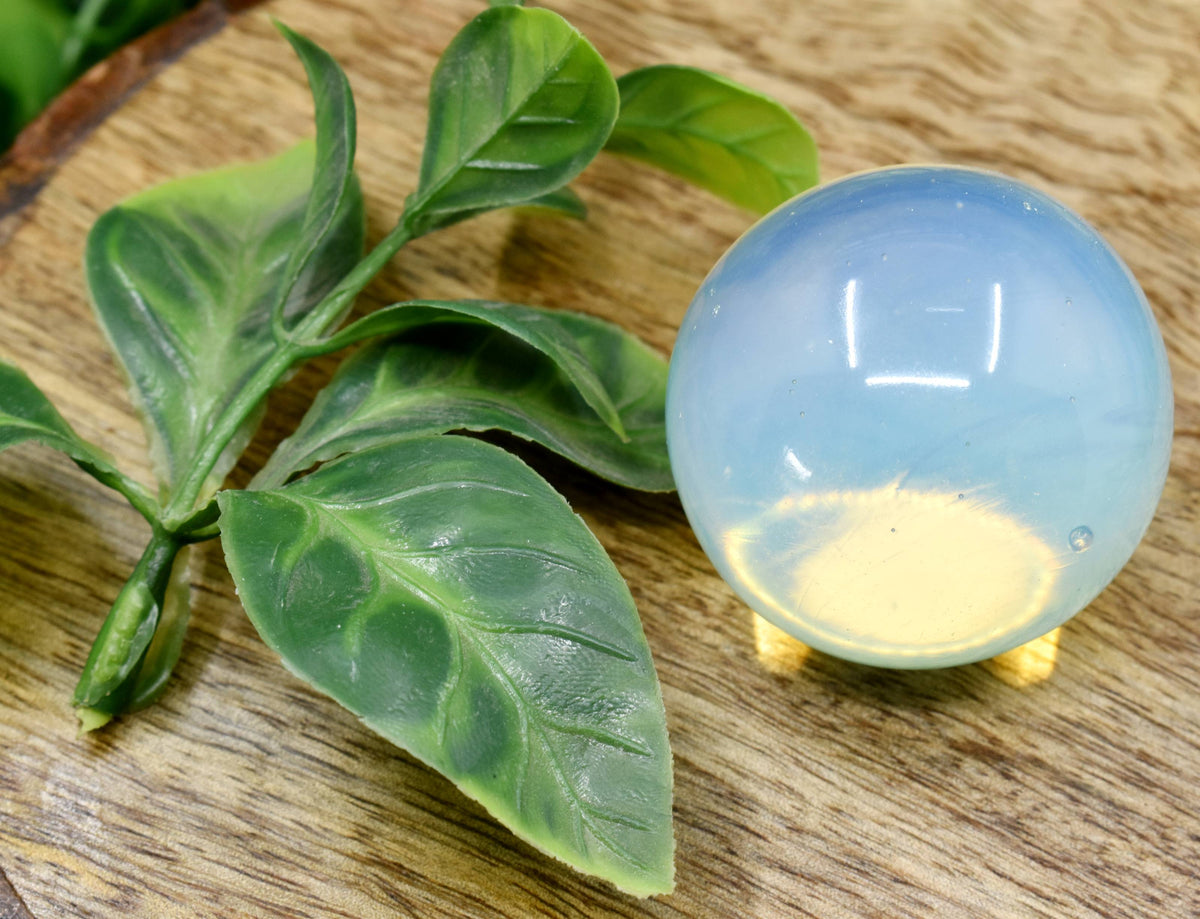 1Pc Opal Sphere Crystal Ball Healing Sphere  DestGlow