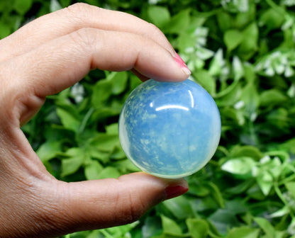 1Pc Opal Sphere Crystal Ball Healing Sphere  DestGlow