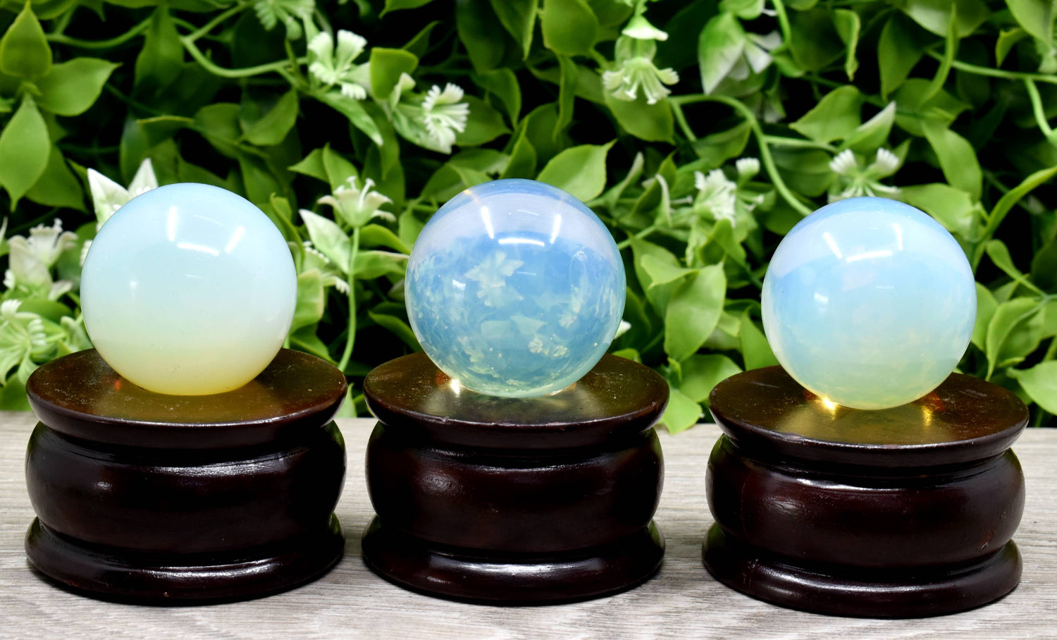 1Pc Opal Sphere Crystal Ball Healing Sphere  DestGlow