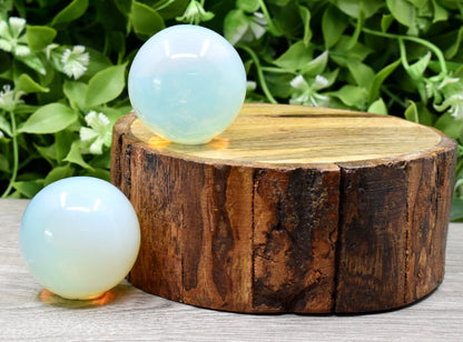 1Pc Opal Sphere Crystal Ball Healing Sphere  DestGlow