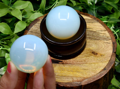 1Pc Opal Sphere Crystal Ball Healing Sphere  DestGlow