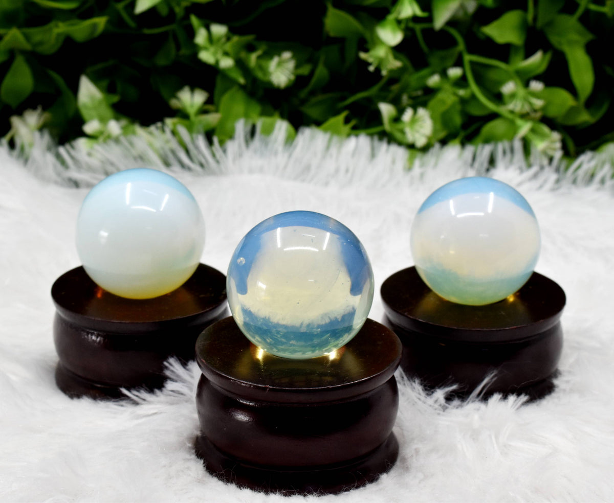 1Pc Opal Sphere Crystal Ball Healing Sphere  DestGlow